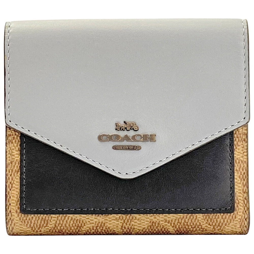 Coach Women's Tri Color Wallet